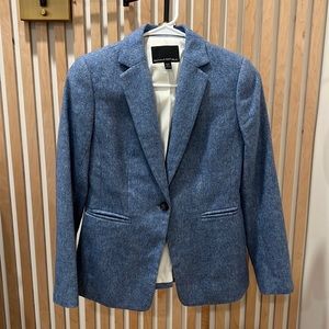 Banana Republic wool blazer in light blue 00P